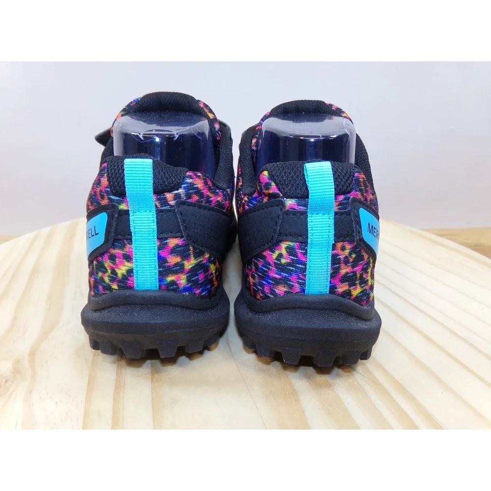 Merrell Nova 3 MK166788‎ Rainbow Leopard Shoes Sneakers Womens Size 5 M